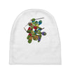 mega turtles Baby Beanies