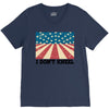 I Don't Kneel V-Neck Tee