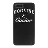 cocaine and caviar   mens hoodie cocain iPhone 7 Plus Case
