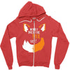 for fox sake Zipper Hoodie