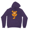 garfield scratching, ideal gift or birthday present funny Unisex Hoodie