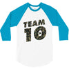 team 10 3/4 Sleeve Shirt