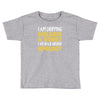 black without apology Toddler T-shirt