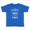 legendary riders are born in 1994 Toddler T-shirt