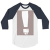 exclamation box 3/4 Sleeve Shirt