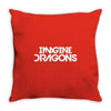 imaging dragons Throw Pillow