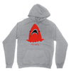 red blue shark Unisex Hoodie