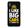 i like big monster cars iPhoneX