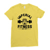 imperial fitness Ladies Fitted T-Shirt