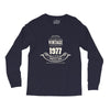premium vintage 1977 classic perfectly aged limited edition Long Sleeve Shirts