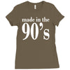 ladies made in the 90s Ladies Fitted T-Shirt