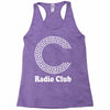 Radio Club Racerback Tank