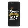 kings are born in 1957 iPhone 7 Plus Case