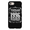 vintage made in 1996 perfectly aged a living legend iPhone 8