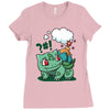 bombasaur Ladies Fitted T-Shirt