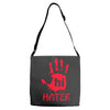 hai hater trending Adjustable Strap Totes