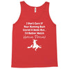 i'm tired of football! Tank Top