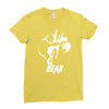Bear Ladies Fitted T-Shirt