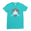 bodies by jason Ladies Fitted T-Shirt