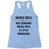 March Girls Racerback Tank