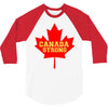 canada strong 3/4 Sleeve Shirt