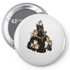 king of kittens Pin-back button