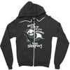keep sleeping Zipper Hoodie
