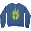 skeletal halloween Crewneck Sweatshirt