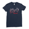 horror hands Ladies Fitted T-Shirt