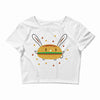 bun bun Crop Top