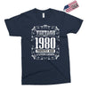 vintage made in 1980 perfectly aged a living legend Exclusive T-shirt