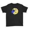 time travel to the moon Youth Tee