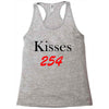 kisses Racerback Tank
