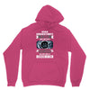 Never Underestimate A Man Who Watches Black Mirror And Was Born in Unisex Hoodie