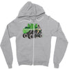 batmowbile Zipper Hoodie