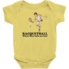 racquetball Baby Bodysuit