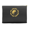 yin yang jingjang shirt china chinesisches denken Accessory Pouches