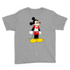 mickey with canada Youth Tee