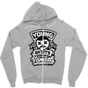young Zipper Hoodie