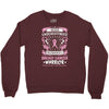 Never Underestimate The Strength Of A Breast Cancer Warrior Crewneck Sweatshirt