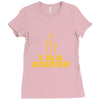 i'm a keeper1 Ladies Fitted T-Shirt