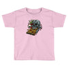 pizzaskull sticker original Toddler T-shirt