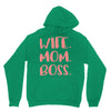 wife boss mom Unisex Hoodie