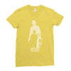 obtainer of rare antiquities Ladies Fitted T-Shirt