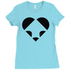 p and a Ladies Fitted T-Shirt