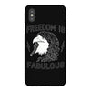 freedom is fabulous iPhoneX