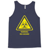 biohazard symbol laboratory hazard warning sign Tank Top