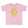 bitcoin Toddler T-shirt
