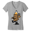 take this Women's V-Neck T-Shirt