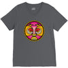 lucha libre pink V-Neck Tee